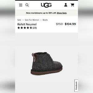 UGG Refelt Neumel